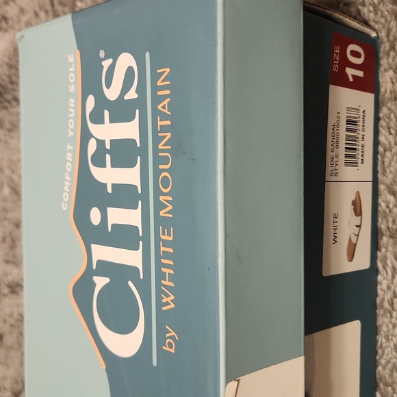 [NWT] Cliffs by White Mountain Slide Sandal - Size 10 - Picture 5 of 5